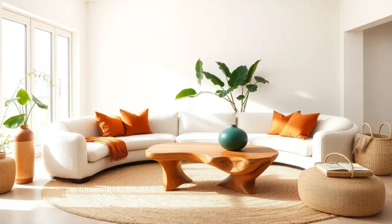 Interior Design Trends Examples: Top Styles Shaping Homes in 2025