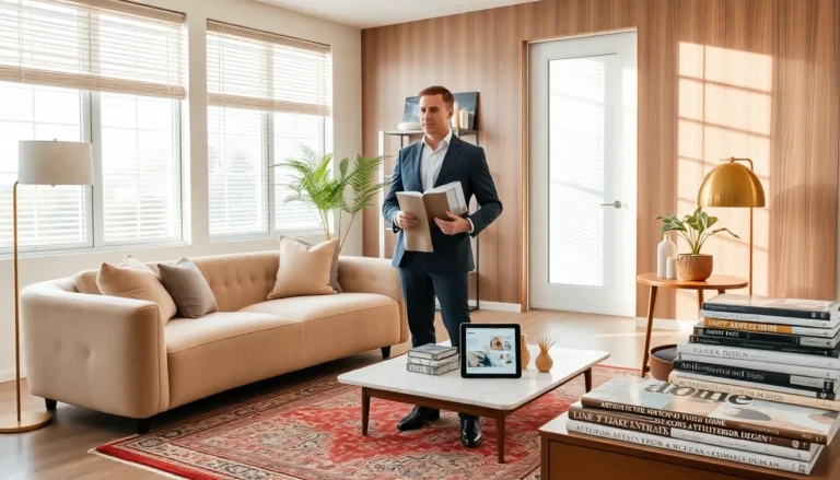 How to Follow Interior Design Trends and Style Your Space