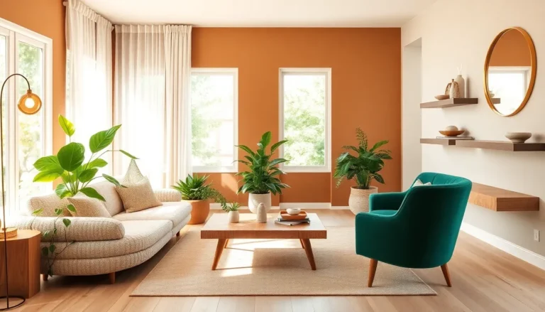 Top Interior Design Trends to Transform Your Space in 2025
