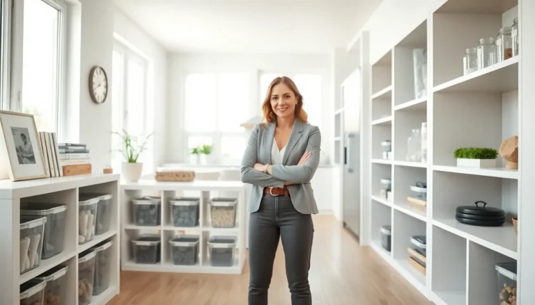 Home Organization: Simple Strategies for a Clutter-Free Living Space
