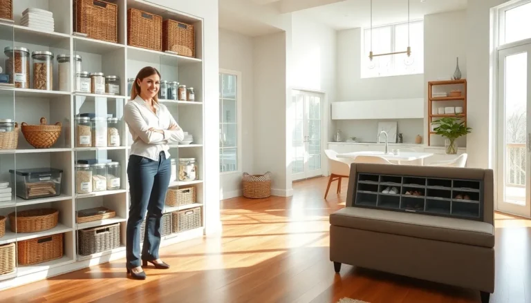 Home Organization Ideas to Transform Your Living Space