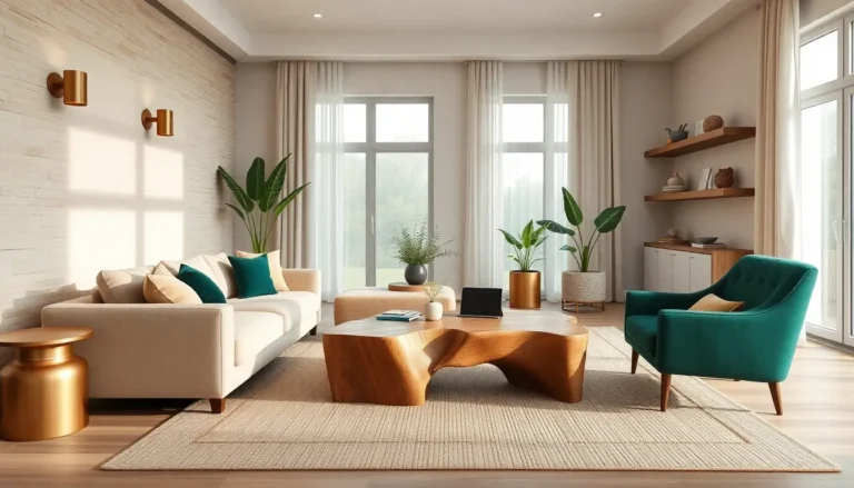 Interior Design Trends Shaping Homes in 2025