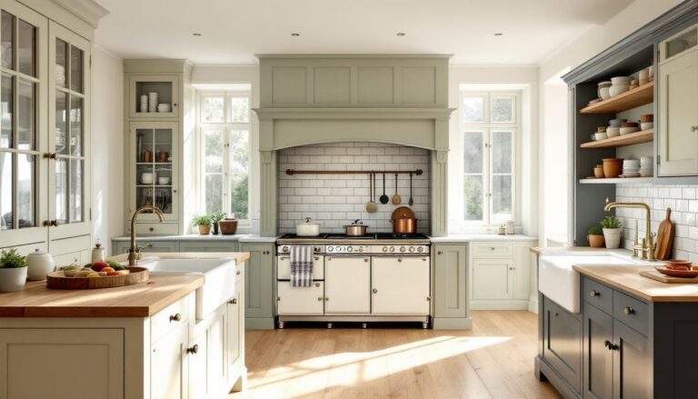 British Kitchen Design: Timeless Elegance Meets Modern Functionality