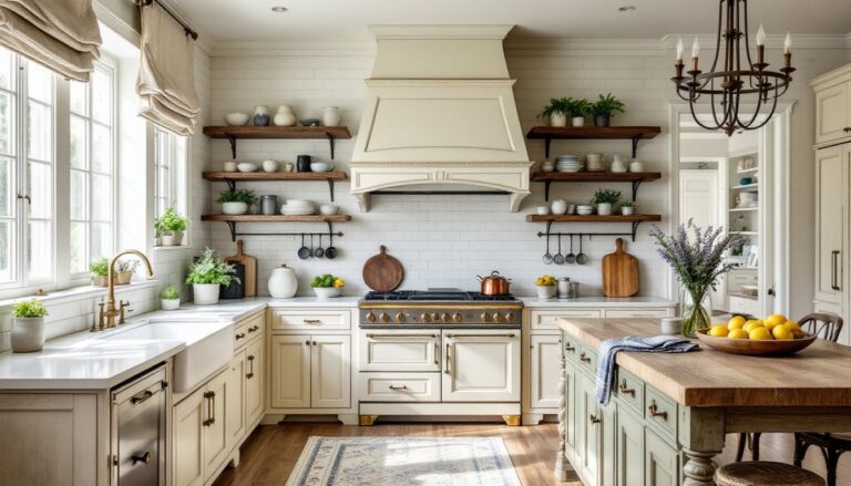 French Kitchen Design: How to Bring Parisian Elegance Into Your Home