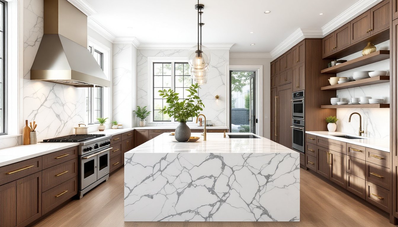 High-End Kitchen Design: Luxury Ideas and Tips to Elevate Your Home in ...