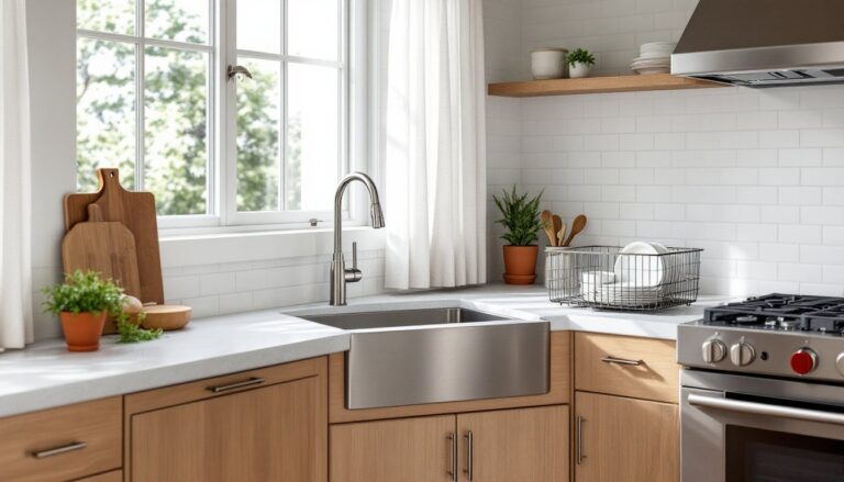 Corner Sink Kitchen Design: Smart Layouts That Maximize Space and Style
