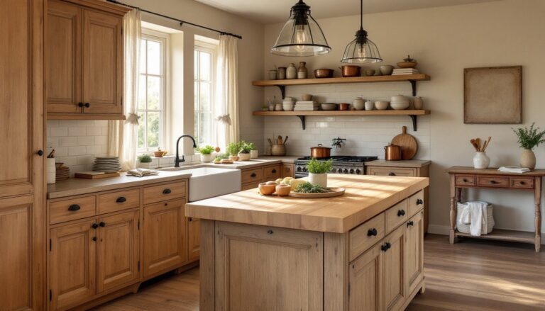 Traditional German Kitchen Design: Timeless Warmth Meets European Craftsmanship