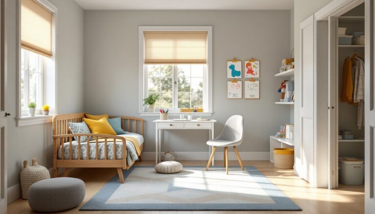 Kids Bedroom Design: Creative Ideas to Build a Space They’ll Love for Years