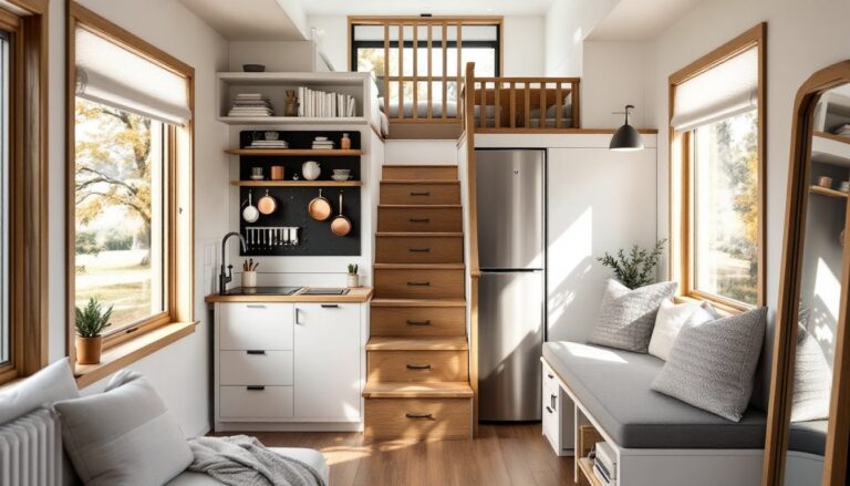 Tiny House Design Ideas: Smart Solutions for Maximizing Small Spaces in 2026