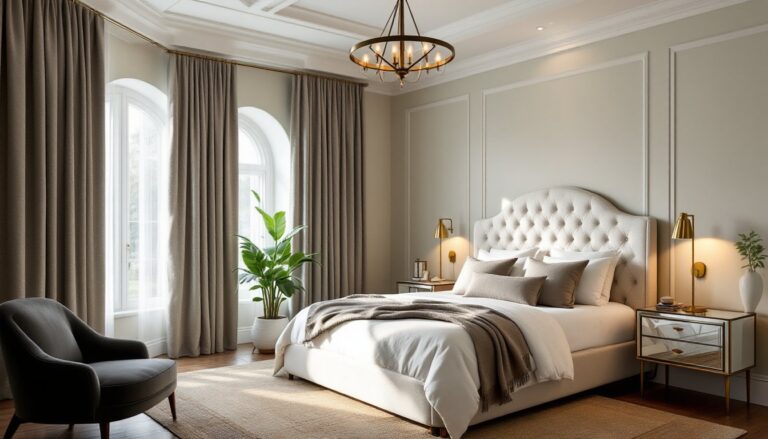 Luxury Bedroom Design: Transform Your Space Into a Five-Star Retreat