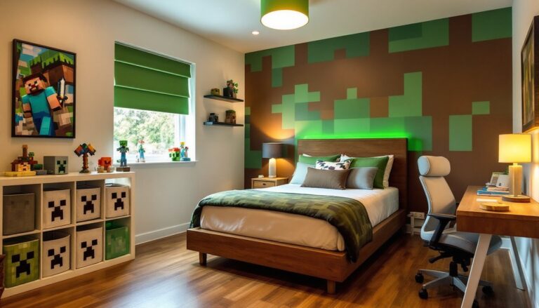 Minecraft Bedroom Design: Creative Ideas to Build the Ultimate Themed Room in 2026