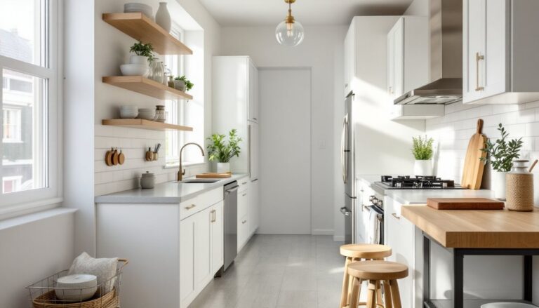 Small Open Kitchen Design: 7 Clever Ways to Maximize Space and Style in 2026